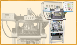 4R 810 Cylinder Head Water Jacket & Oil Passage Testing Machine with ATEQ Unit for Kirloskar Oil Engines Ltd.